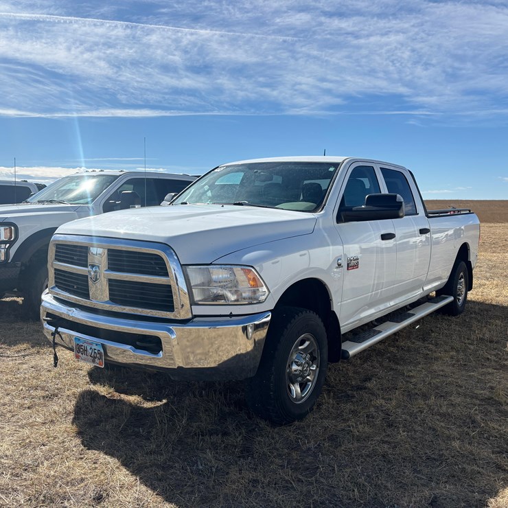2012 DODGE 3500