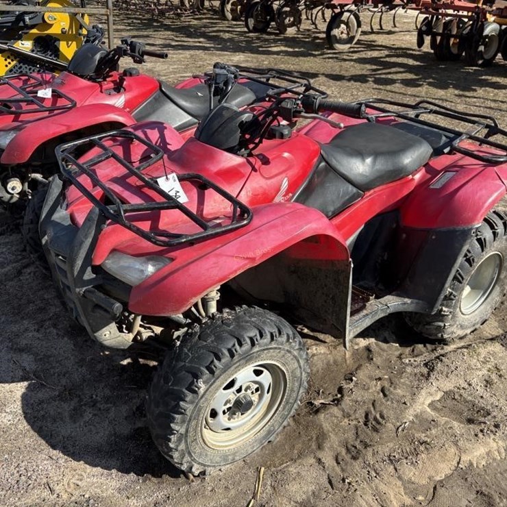 2011 Honda Rancher ATV