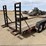2006-dressen-80”-x-18ft-bumper-hitch-flatbed-trailer-image-3