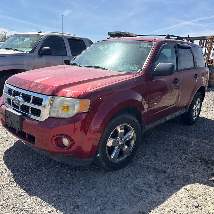 2009 FORD ESCAPE XLT