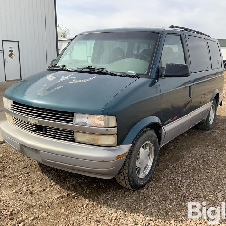 1999 CHEVROLET ASTRO
