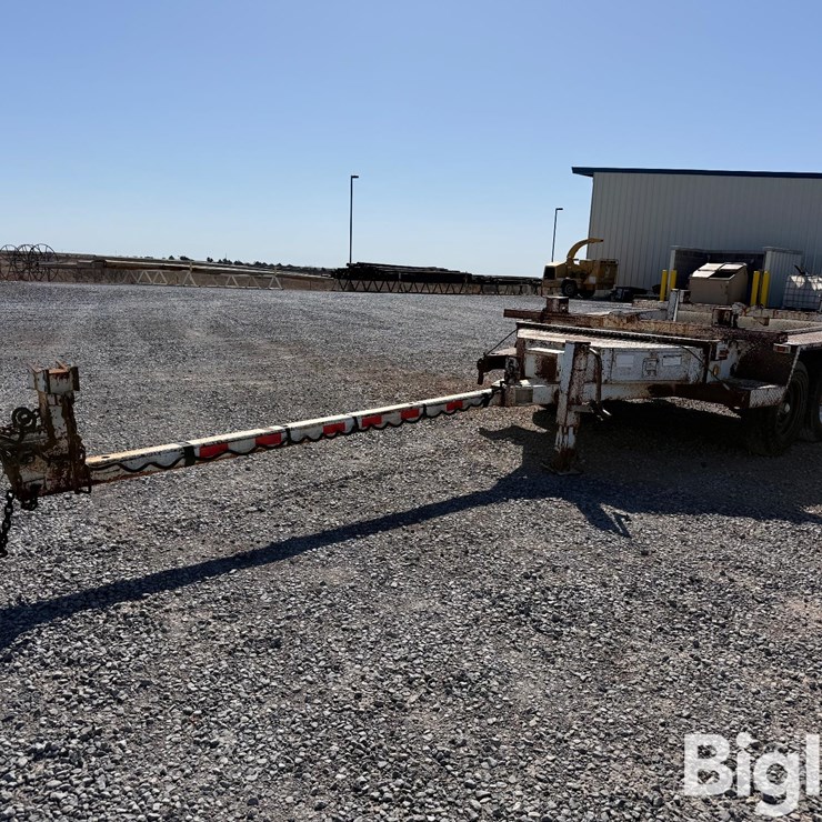 1991 Altec T/A Utility Pole Trailer