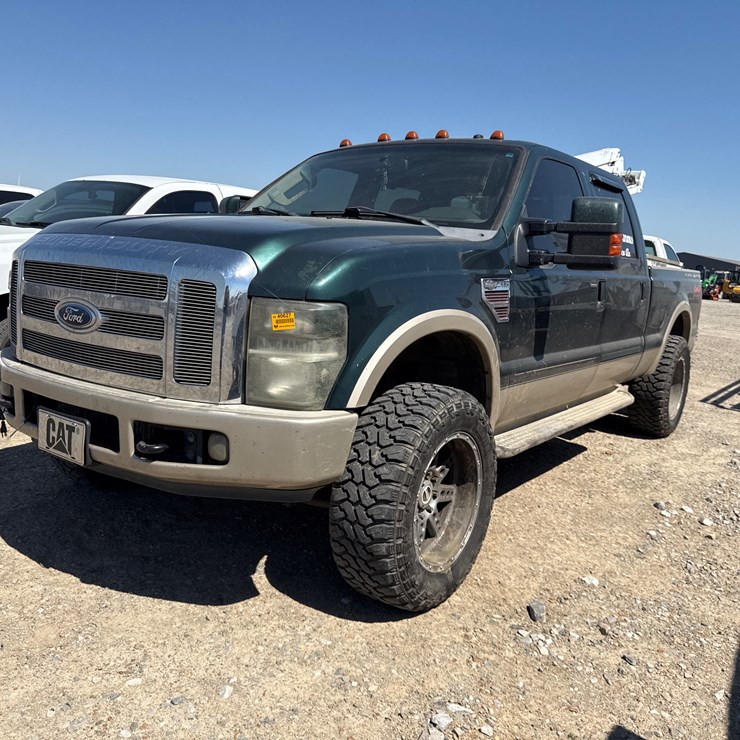 2008 FORD F250 KING RANCH