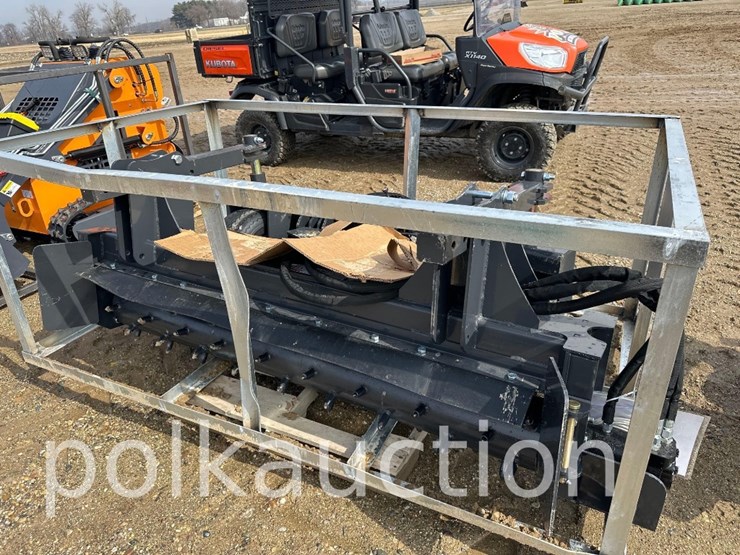 skidsteer-harley-72"-power-rake-image-1