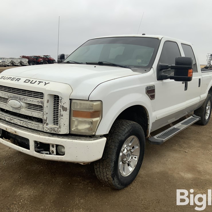 2008 FORD F250