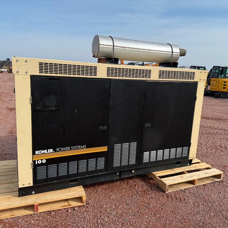 KOHLER 100 KW