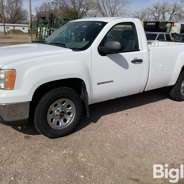 2011 GMC SIERRA 1500