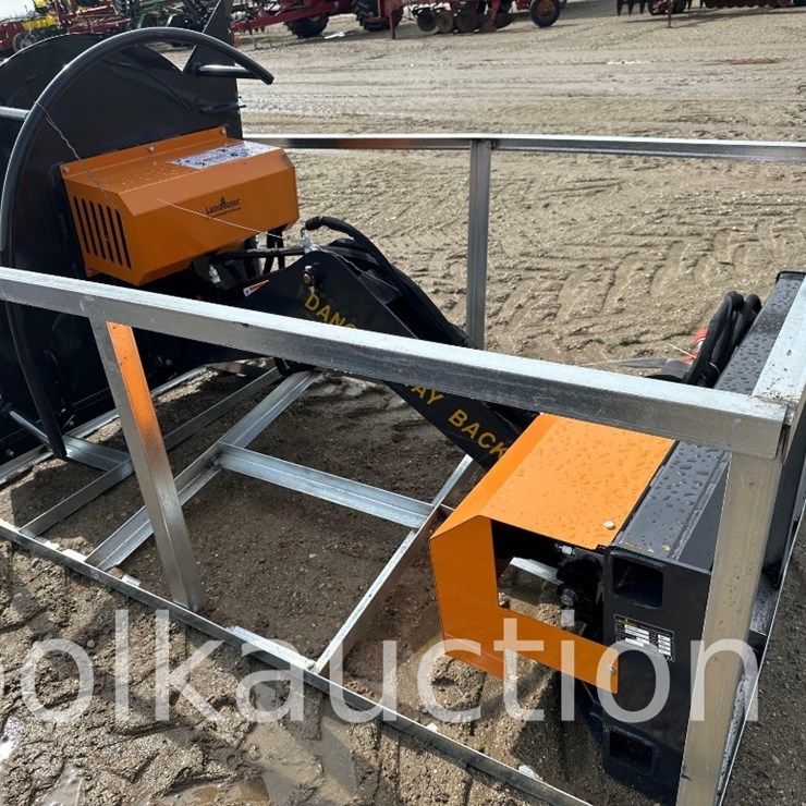 SKIDSTEER BRUSH CUTTER - 48"