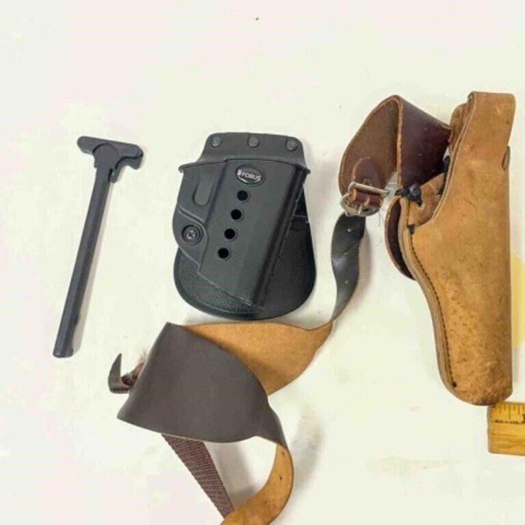 misc. holsters & gun parts