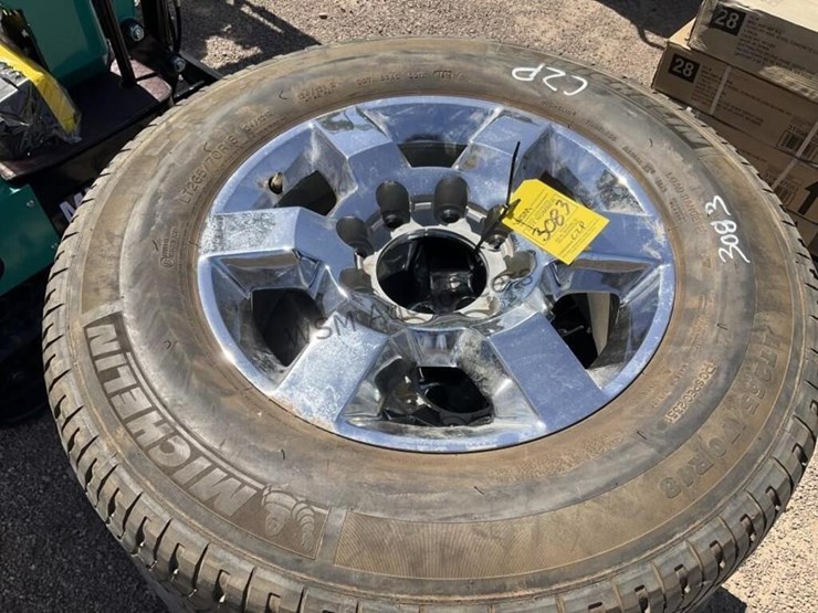 (4)-8-lug-wheels-w/-tires-image-4