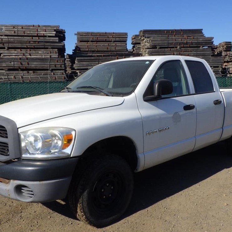 2007 DODGE RAM 1500