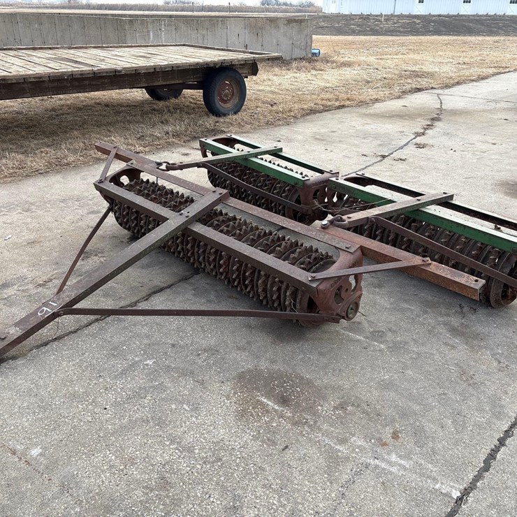 Brillion Pull Type Cultipacker Sections