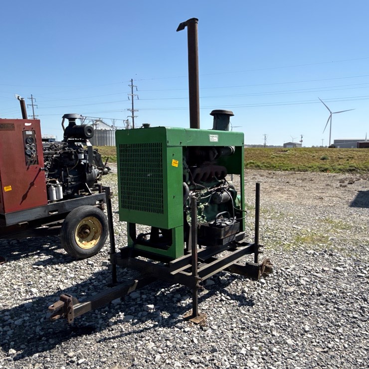 #58 • 6 cyl Power Unit 2T06529TS5379 INV# 41905