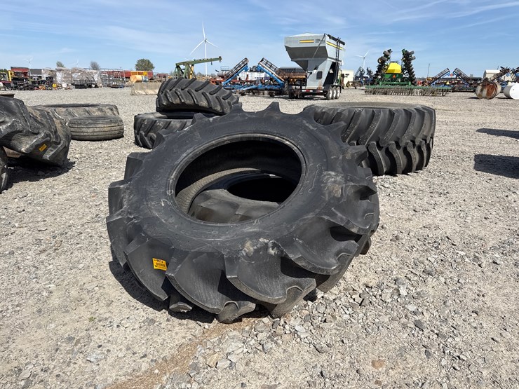 #9674-•-lot-of-(2)-16.9/28-tires-inv#-9674-inv#9674-image-2