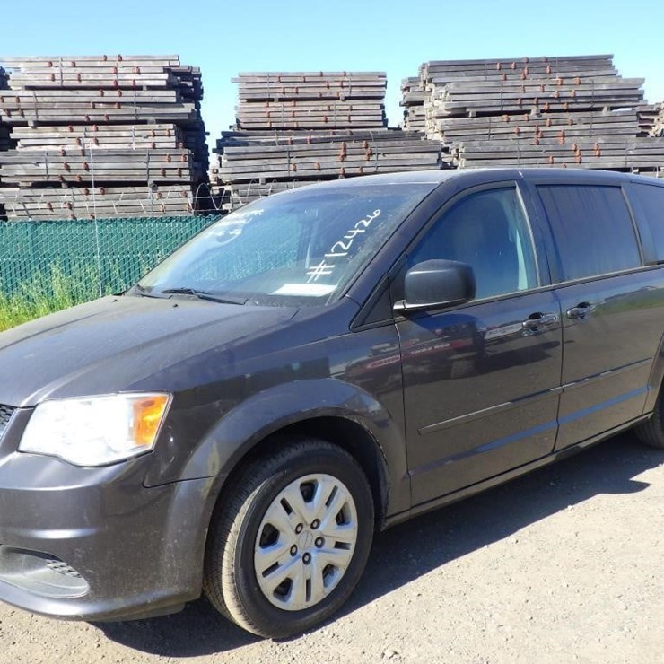 2017 DODGE GRAND CARAVAN