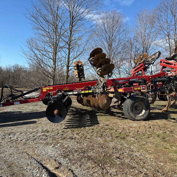 Case 875 ecolo-tiger ripper