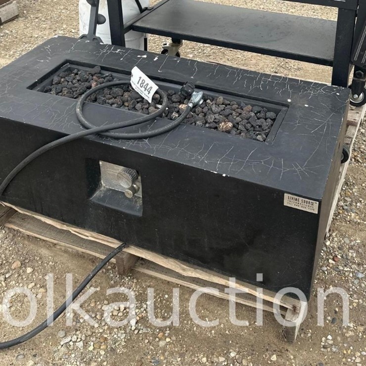 1844 - LIVING SOURCE GAS FIRE PIT