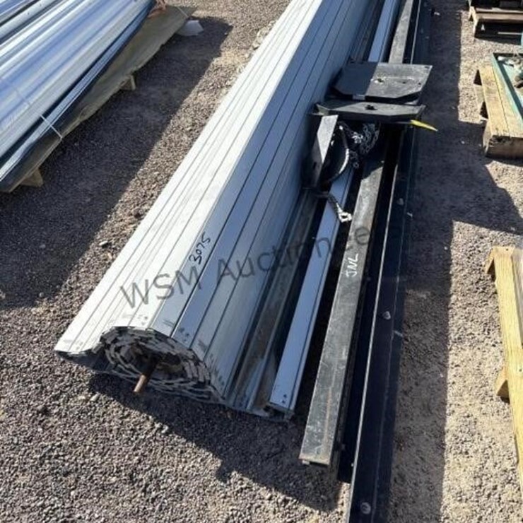 STEEL ROLL-UP DOOR