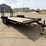 2006-dressen-80”-x-18ft-bumper-hitch-flatbed-trailer-image-2