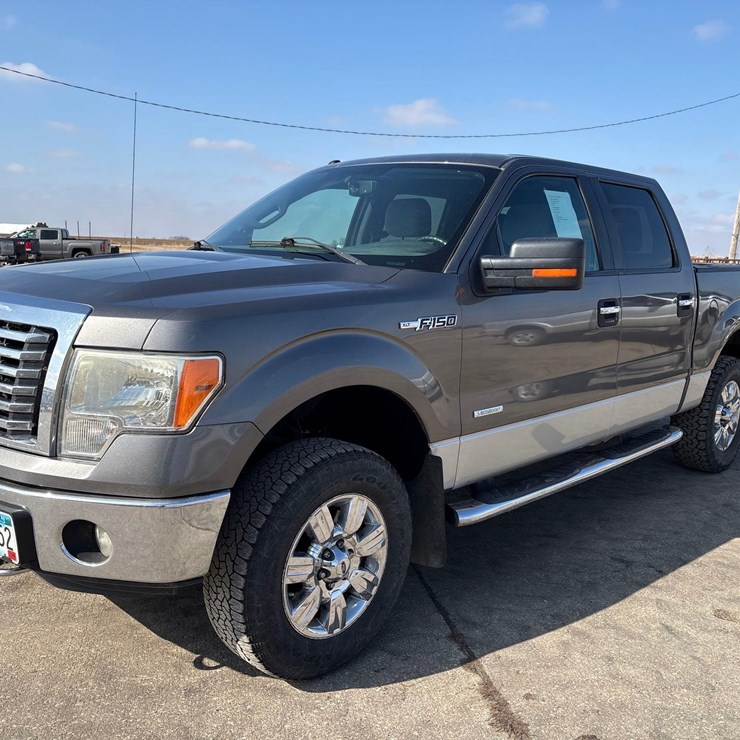 2012 FORD F150
