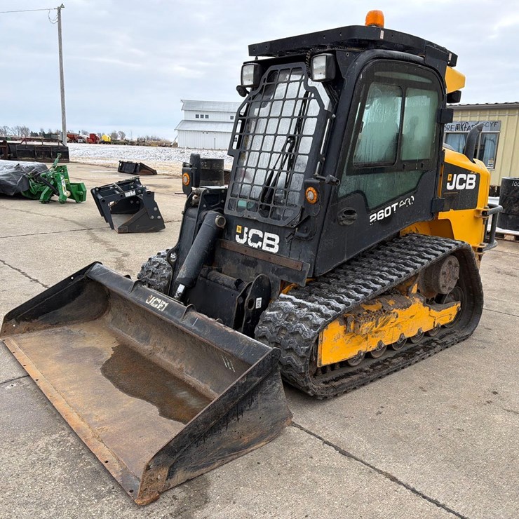 JCB 260T