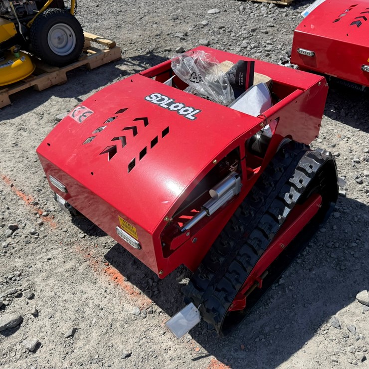 #30 • Unused SDOOL SL800 20" Remote Control Lawn Mower 800YS2602310 INV# 43207