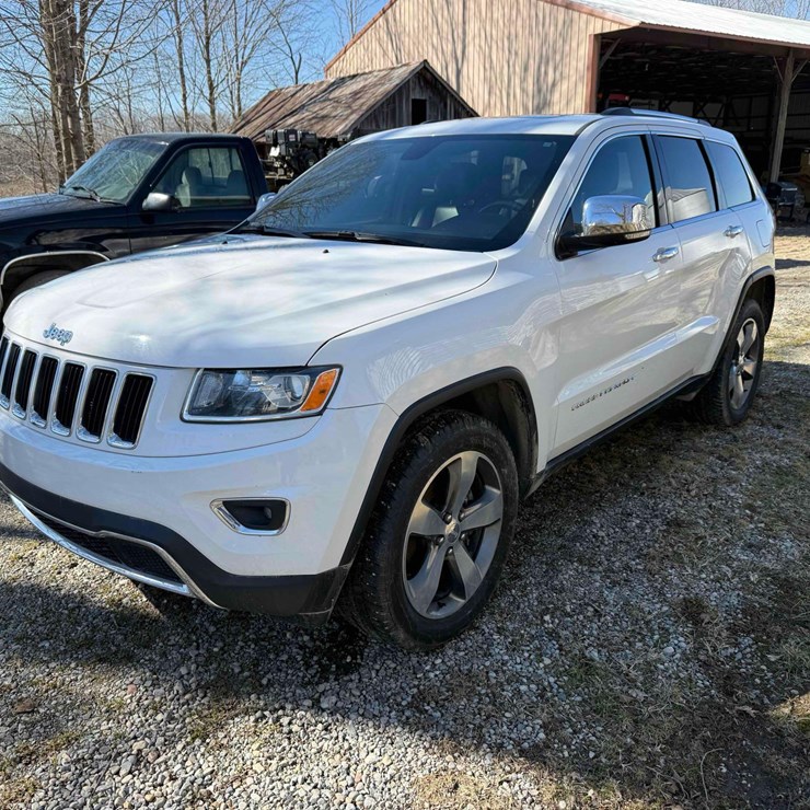 2015 JEEP GRAND CHEROKEE