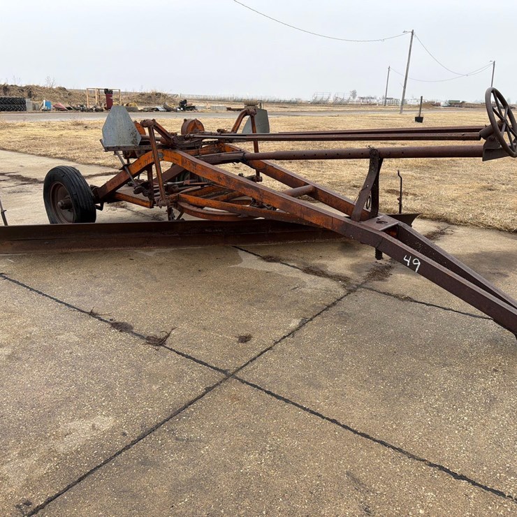 Northfield Iron Company #33 14ft Pull Type Road Grader