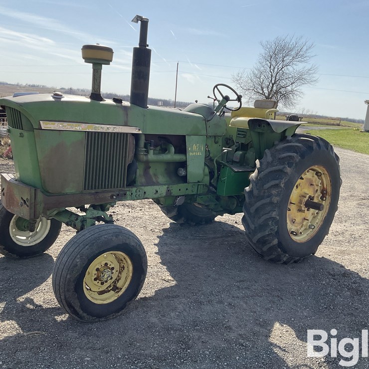 1966 JOHN DEERE 4020