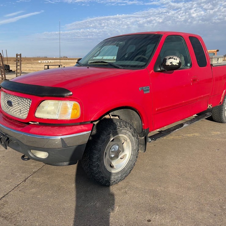 2001 FORD F150