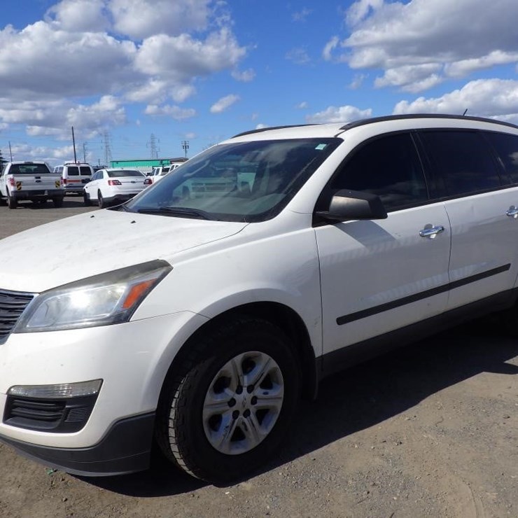 2014 CHEVROLET TRAVERSE