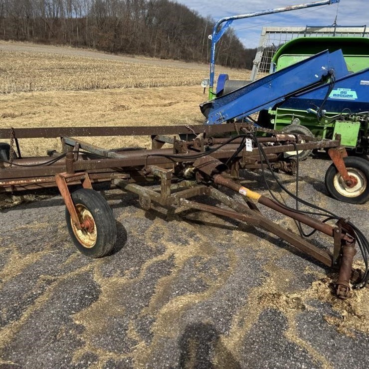 Harley Stone Rake - OFF SITE