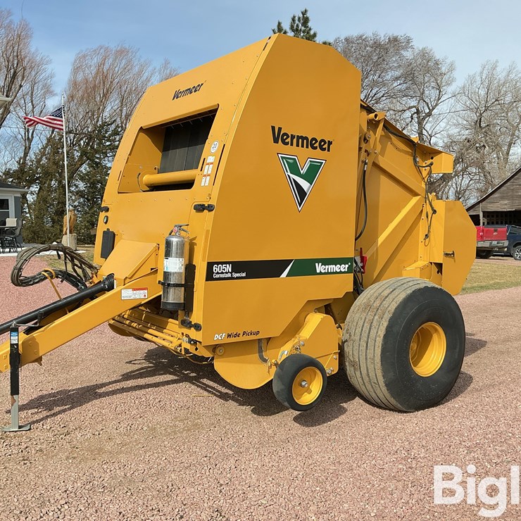 2023 VERMEER 605N CORNSTALK SPECIAL