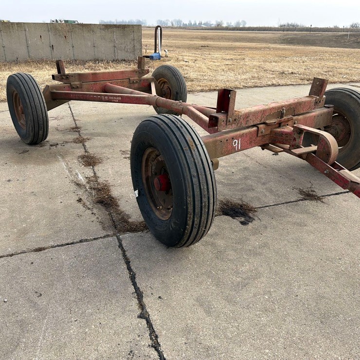 Westendorf 5 Bolt Running Gear