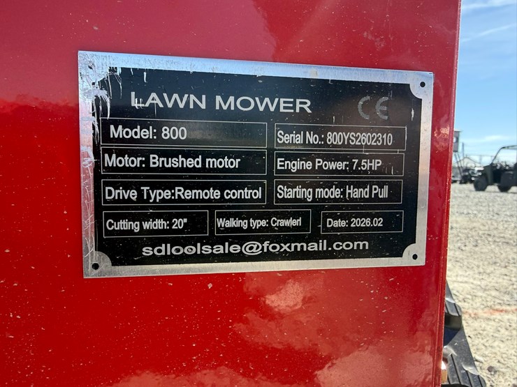 #30-•-unused-sdool-sl800-20"-remote-control-lawn-mower-800ys2602310-inv#-43207-image-18