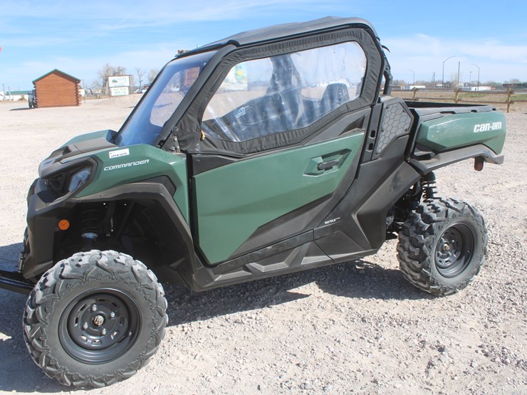 #1079-•-2022-can-am-commander-1000-with-cab-image-19