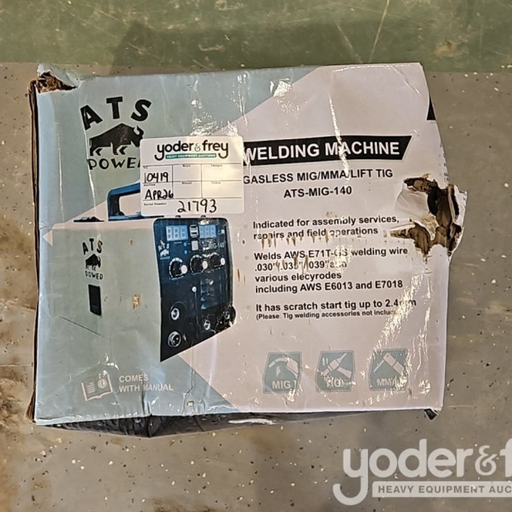 Unused Landhero MIG-140