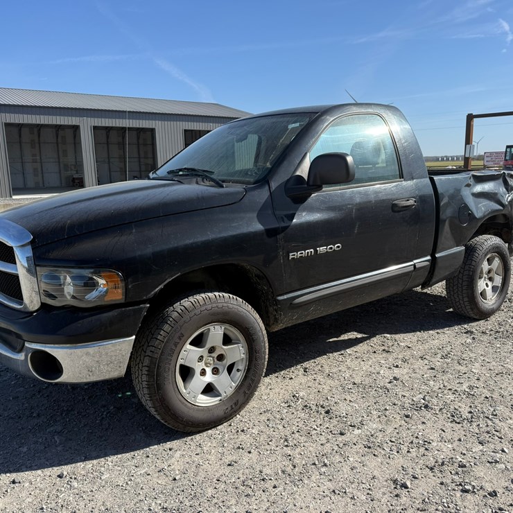 2005 DODGE RAM 1500