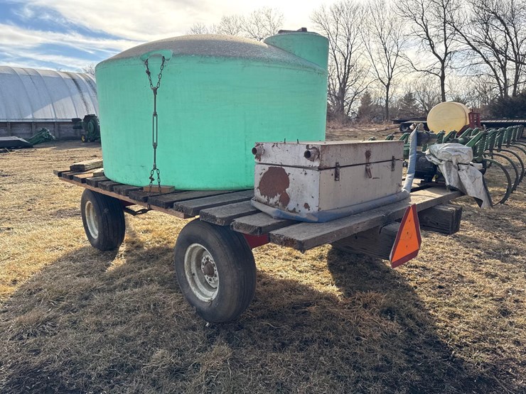 8ft-x-11-1/2ft-wooden-flatbed-with-water-tank-image-4