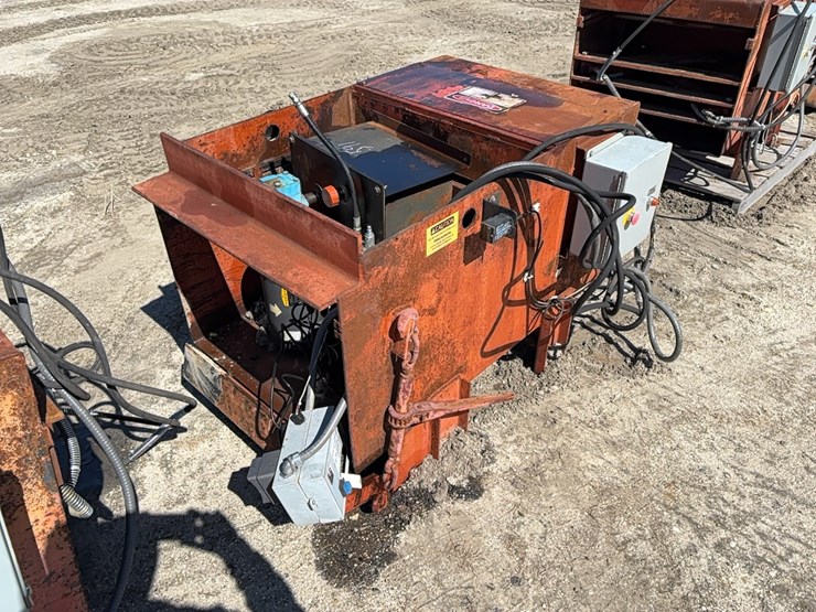 hydraulic-power-2-cylinder-pressure-box-support-equipment-image-1