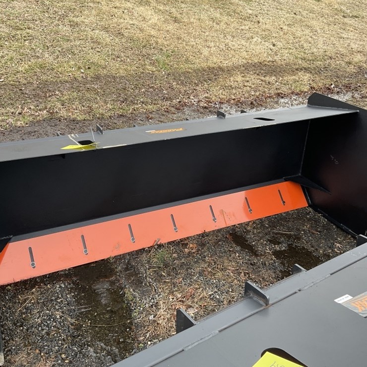 2025 Pabreak Skid Steer Snow Shovel (NEW)