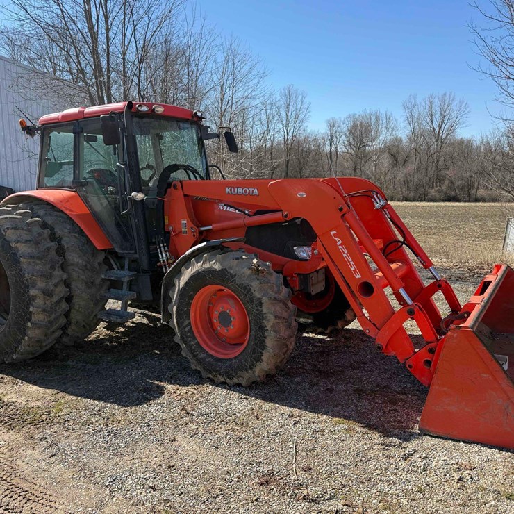 KUBOTA M126X