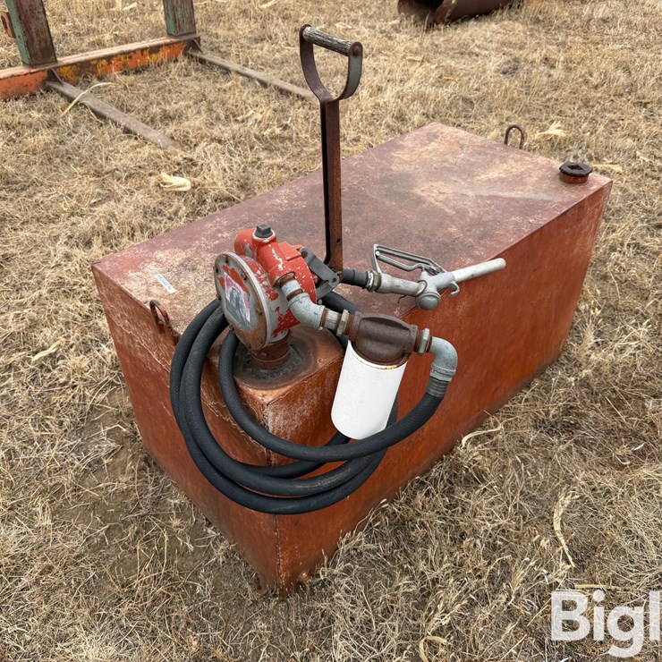 100-Gal Fuel Tank W/Pump