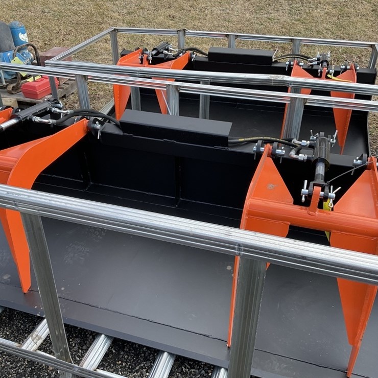 2025 Pabreak Skid Steer Grapple Bucket (NEW)