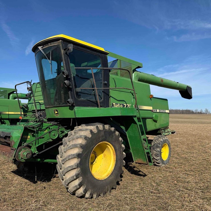 JOHN DEERE 7720