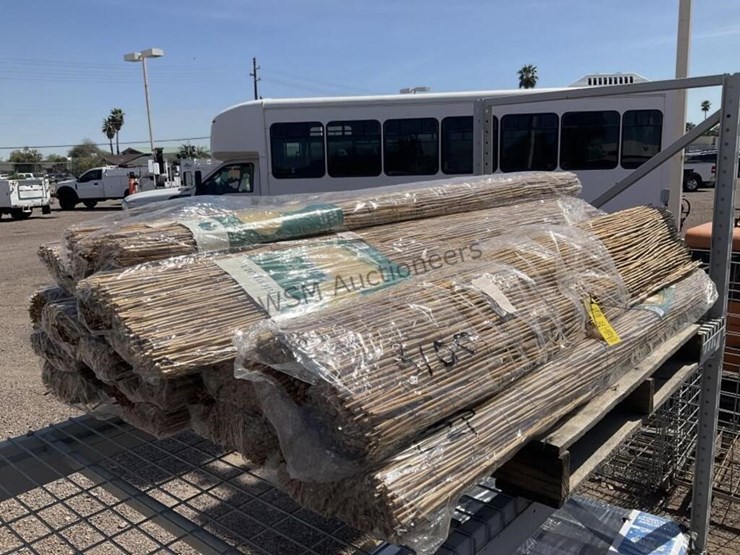 pallet-of-natural-reed-fencing-image-1