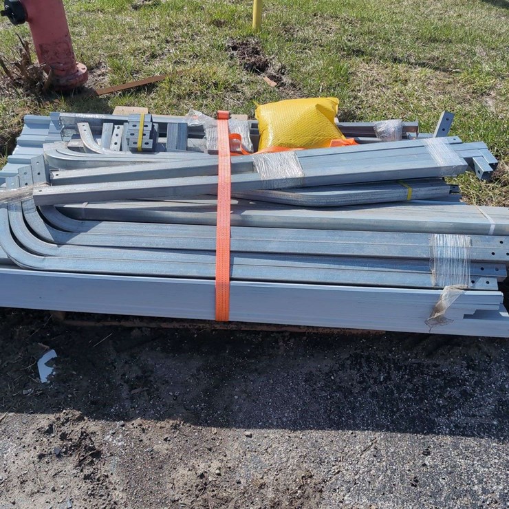 (1) SDLAUNCH SDLC1220 - 12' x 20' High End Car Port - No Box