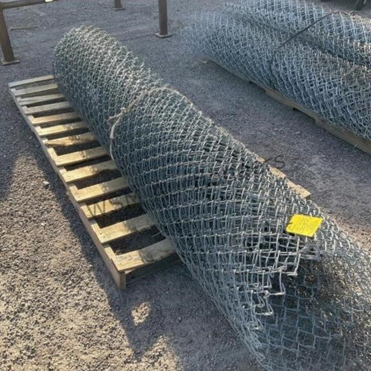 PALLET OF 8FT CHAIN-LINK