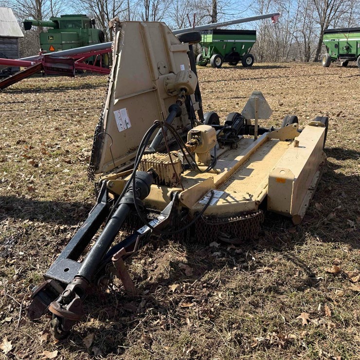 Land Pride rotary mower