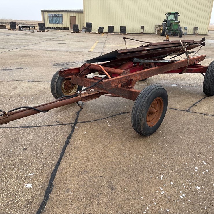 5 Bolt Running Gear With Hydraulic Hoist